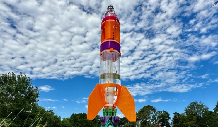 Water Rocket Energy Challenge